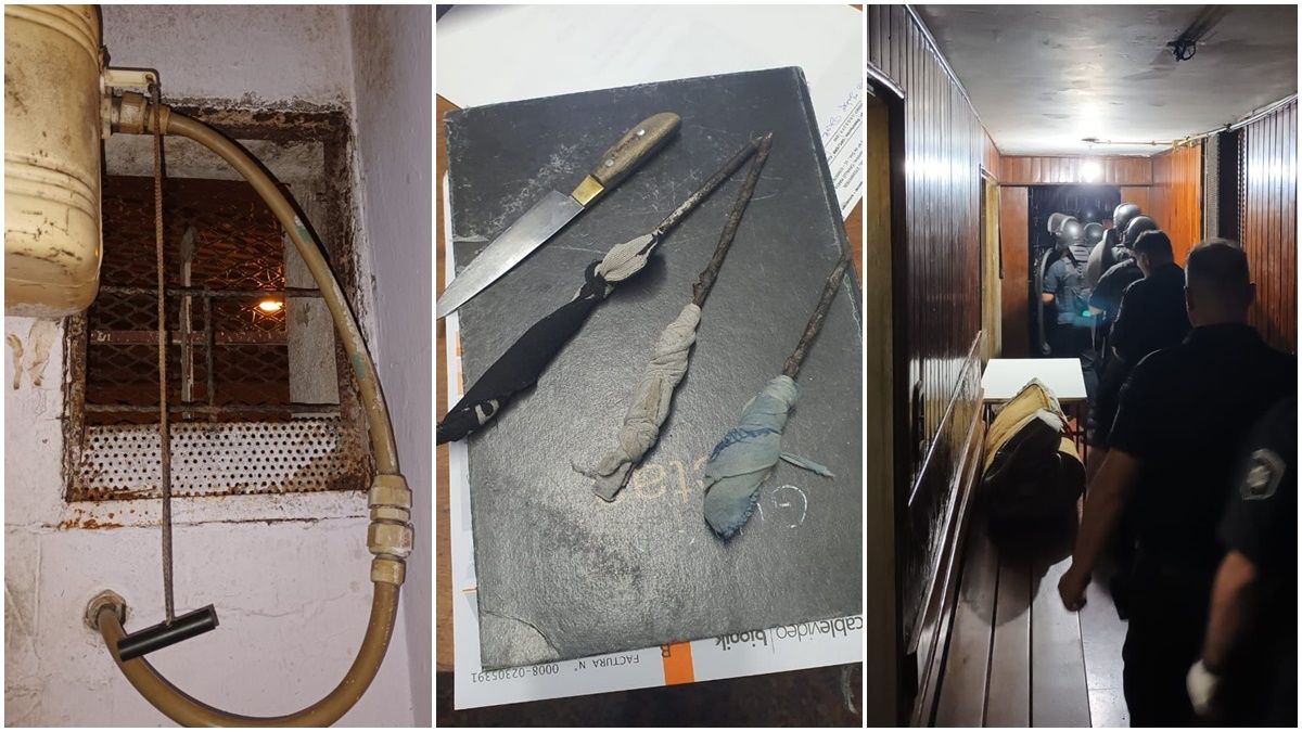 En los calabozos de la dependencia ubicada en Aristóbulo del Valle al 4800 había nueve detenidos.&nbsp;