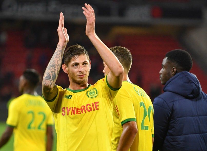 Emiliano Sala envió un mensaje y avisó que tenía miedo