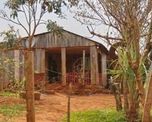 La casa donde Milagros Soledad Suárez fue abusada sexualmente y asesinada