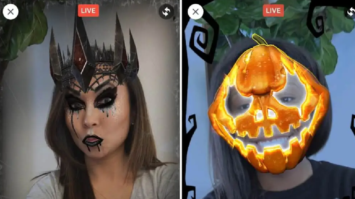 La red social agregar&aacute; tambi&eacute;n las lentes Spooky Fashion, con una novedosa tecnolog&iacute;a de segmentaci&oacute;n de las diferentes prendas superiores.