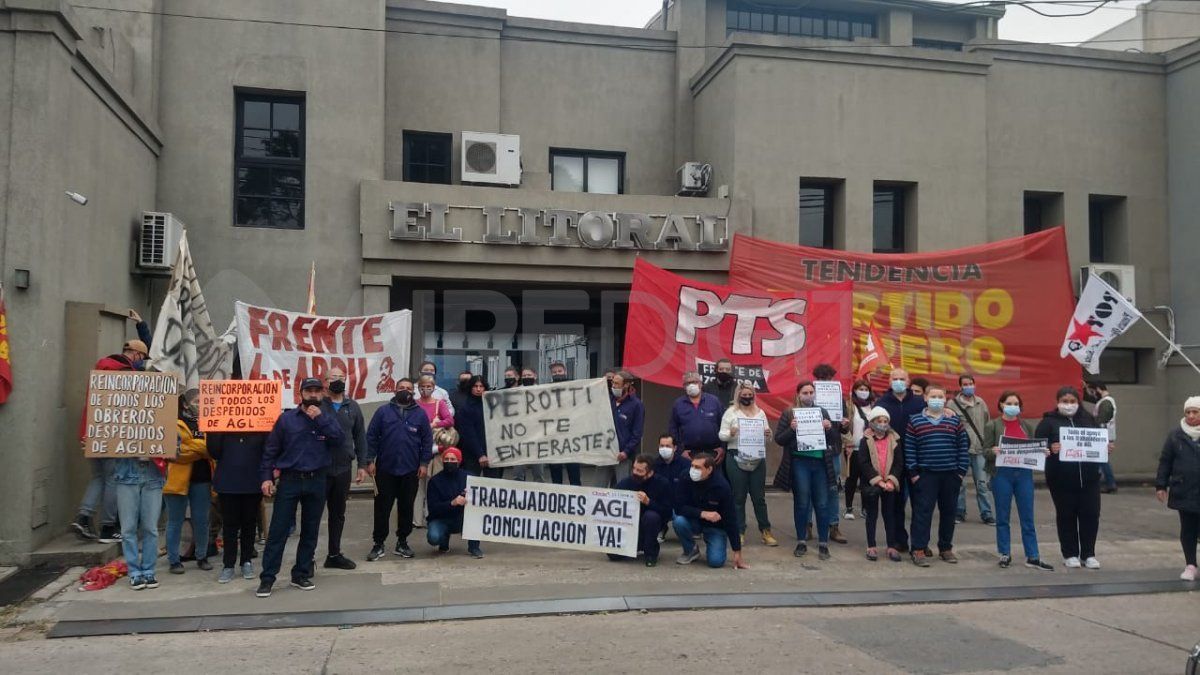 La Comisión de Asuntos Laborales de la Cámara de Diputados recibió a los empleados despedidos de Artes Gráficas del Litoral S.A.