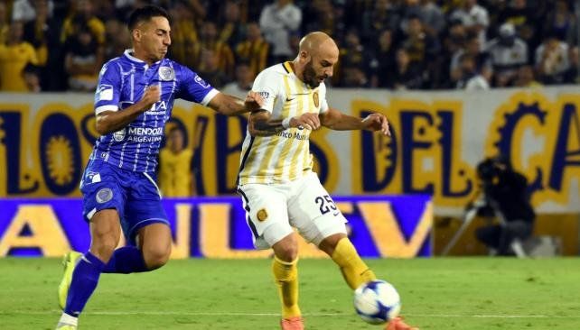 Godoy Cruz sorprendió a Central