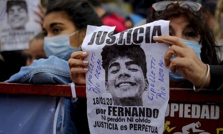 Este lunes comienza el juicio por el crimen de Fernando Báez Sosa. Este lunes comienza el juicio por el crimen de Fernando Báez Sosa.