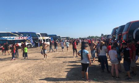 fallece un hincha de colon en asuncion fallece un hincha de colon en asuncion