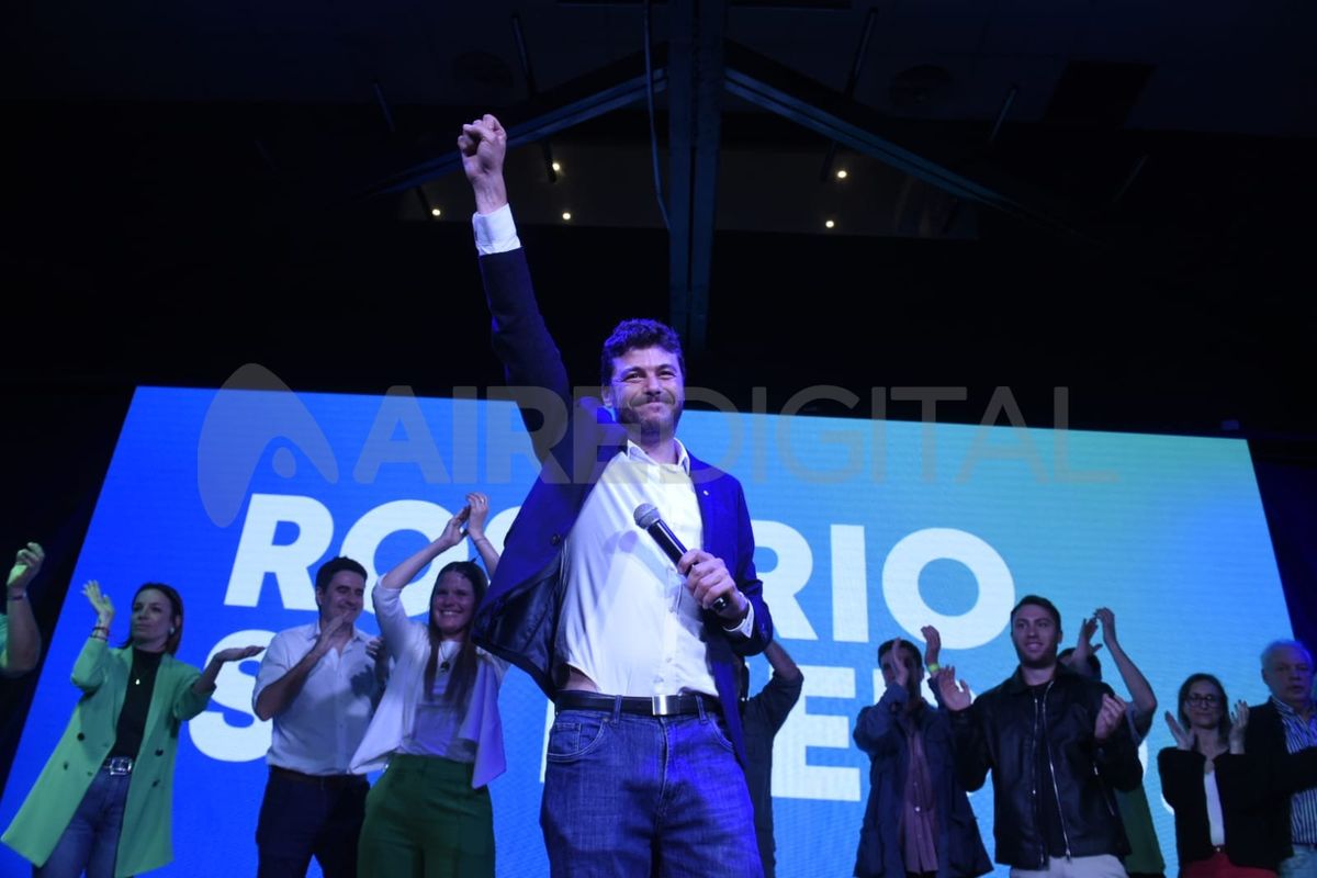 Juan Monteverde, líder del partido Ciudad Futura. Juan Monteverde, líder del partido Ciudad Futura.