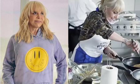 Claudia Villafañe ganó un concurso de comida coreana: No lo puedo creer Claudia Villafañe ganó un concurso de comida coreana: No lo puedo creer
