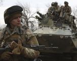 Las tropas rusas avanzan sobre Kiev, la capital ucraniana. Las tropas rusas avanzan sobre Kiev, la capital ucraniana.