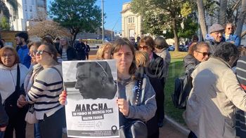A un año del crimen de Paglia: Para los hijos de Walter solo hubo revictimización