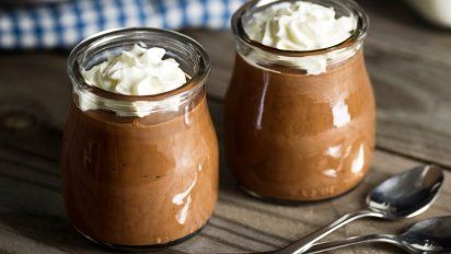 Cómo hacer mousse de chocolate vegano