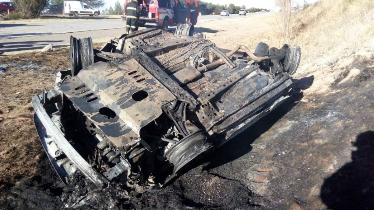 Tres santafesinos muertos en accidente en San Luis