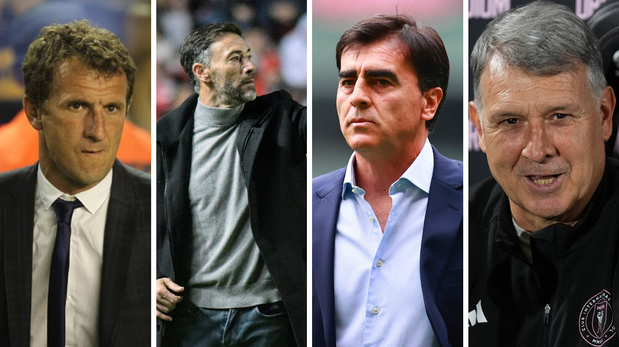 Los candidatos que suenan fuerte para dirigir a Boca tras la salida de Fernando Gago