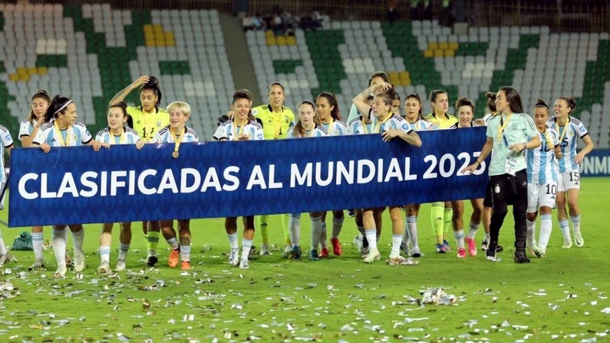 Argentina integrará el Grupo G en la Copa Mundial Femenina Australia-Nueva Zelanda 2023 junto a Suecia