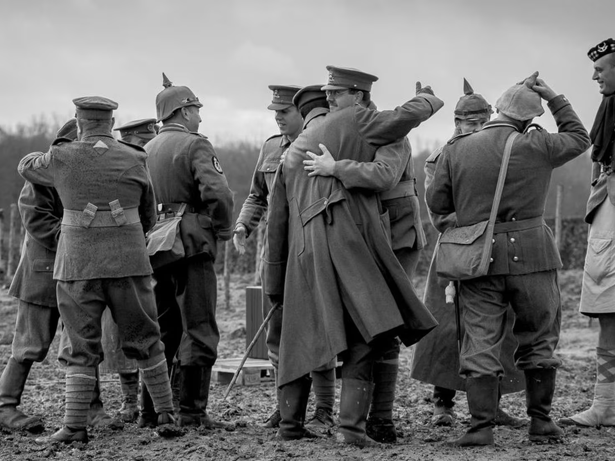 La Tregua de Navidad de 1914 es un testimonio conmovedor del poder del espíritu humano.