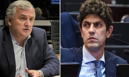 Aire de Santa Fe | Gerardo Morales y Martín Lousteau
