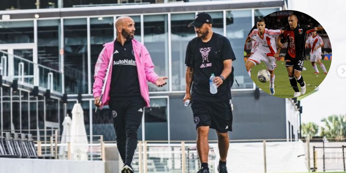 Un exColón entre los formadores de Inter Miami.