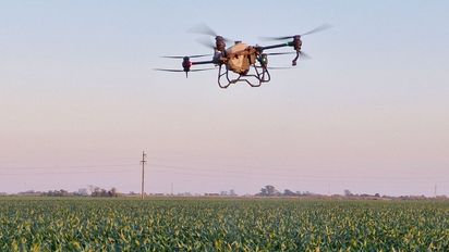 Uso de drones en el agro: ventajas y desafíos de una tecnología que crece sin regulación