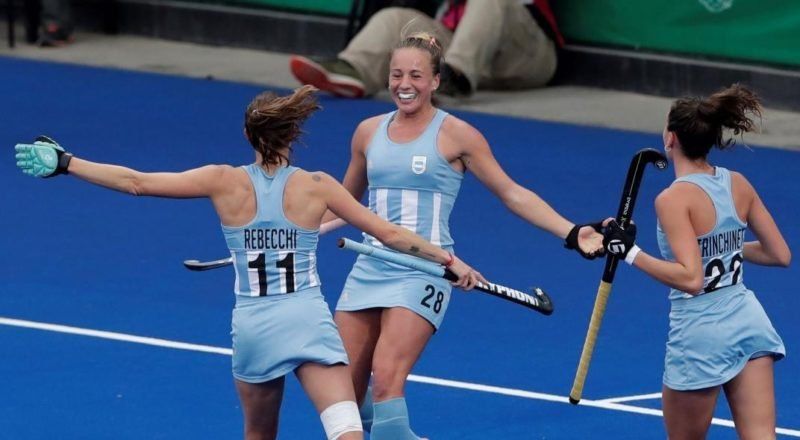 Las Leonas igualaron con India en el cierre de los amistosos internacionales