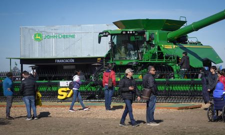 Castro es concesionario oficial John Deere en una de las regiones productivas más importantes del país.