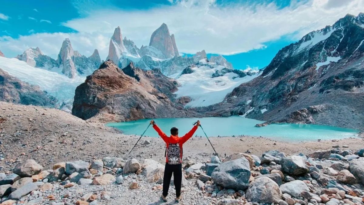 El área norte del Parque Nacional Los Glaciares resguarda especies nativas como el huemul y el cóndor andino