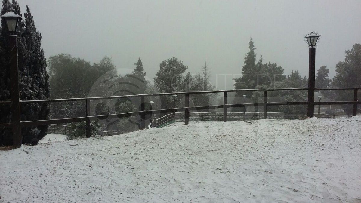 Fotos: así amanecieron las sierras cordobesas