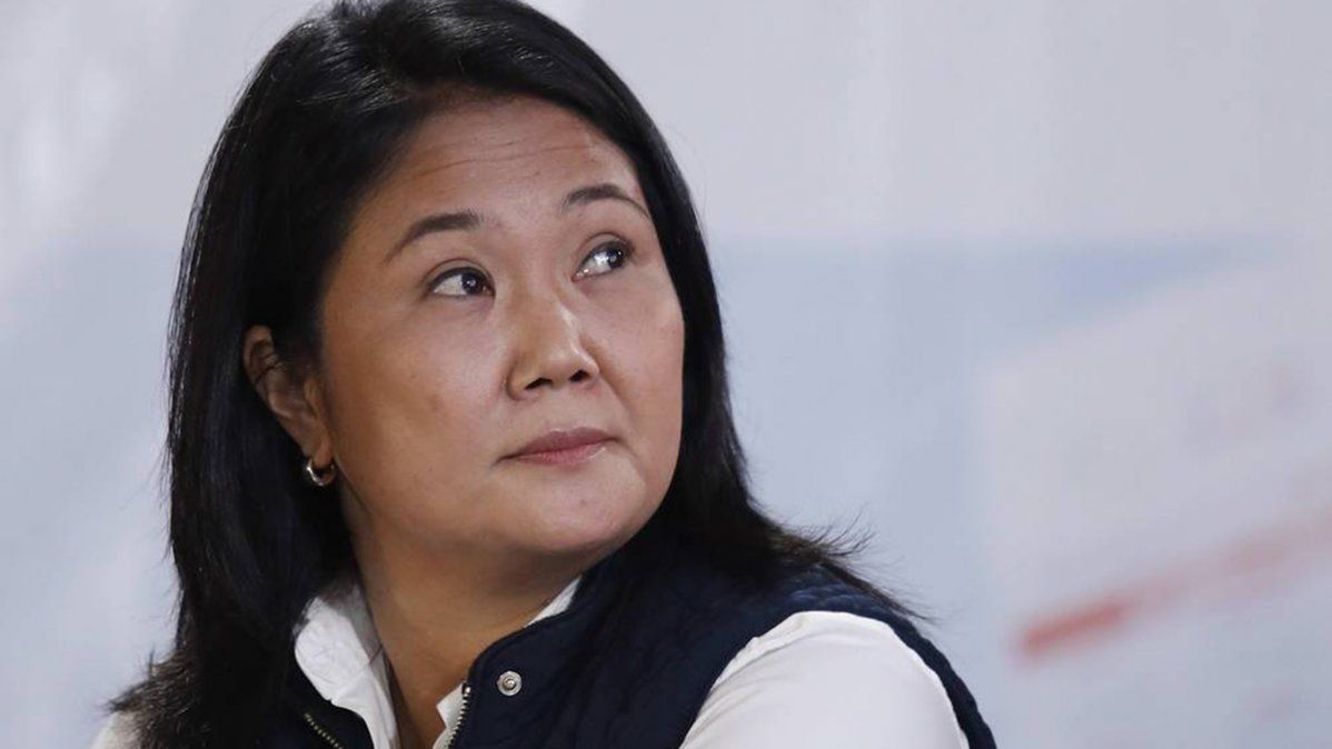 .La justicia peruana revisaba este martes los cargos contra la excandidata presidencial Keiko Fujimori