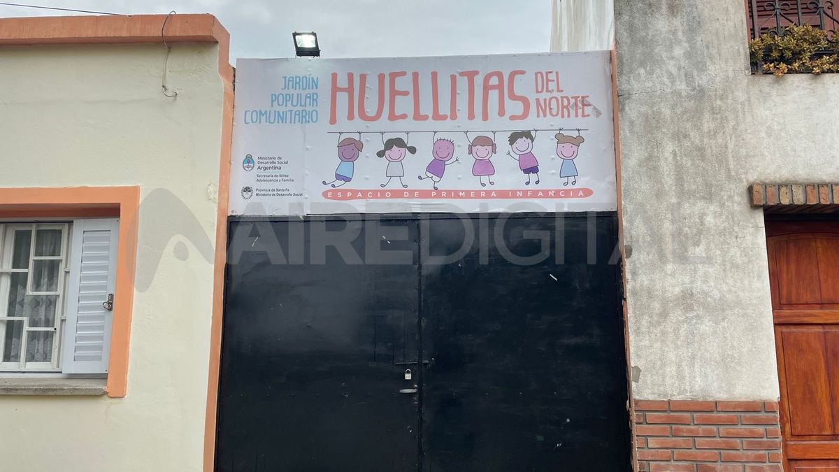 Jardín Comunitario Huellitas: robo y vandalismo