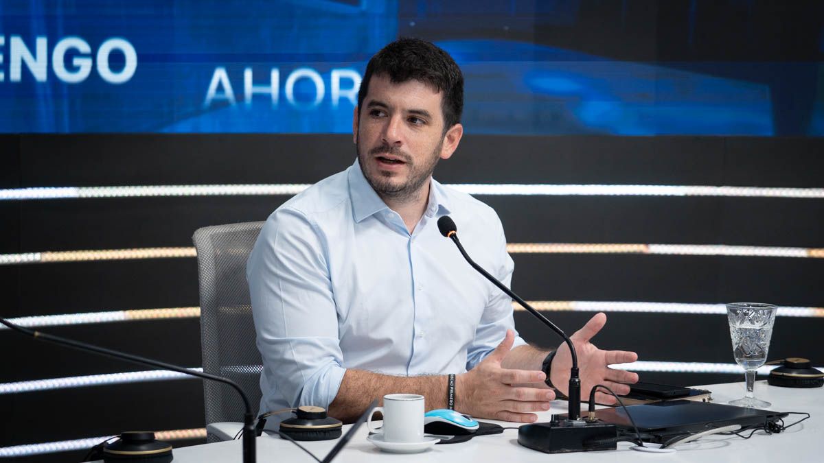 Chiarella señaló que el partido presentó más de 60 proyectos en los últimos cinco años vinculados con la modernización laboral.