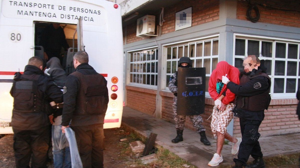 La Unidad Penitenciaria N° 3 tiene capacidad para 325 internos.