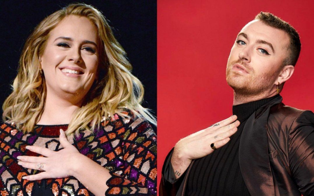 La sorprendente teoría que asegura que Adele y Sam Smith son la misma persona