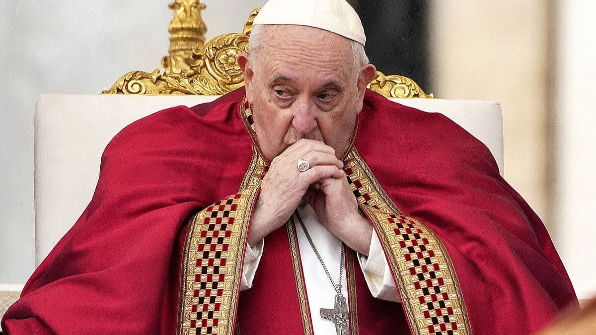 El Papa Francisco padece bronquiectasias