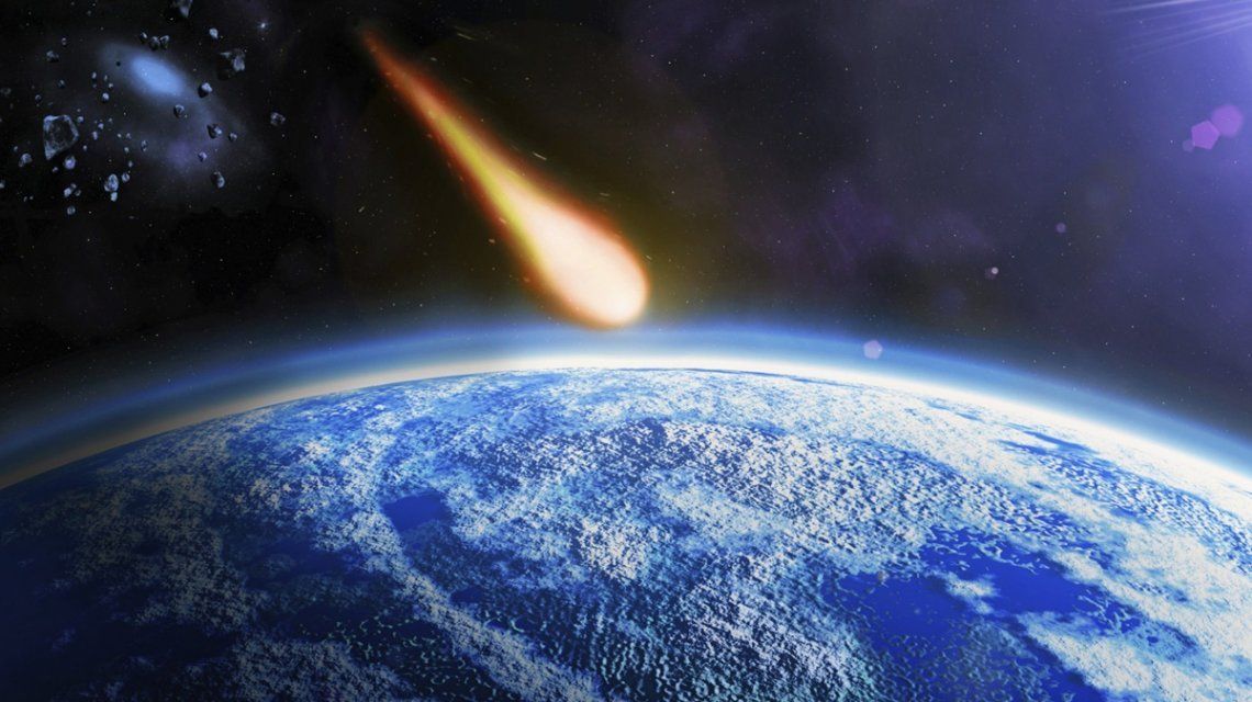 Un enorme asteroide acaba de pasar rozando la Tierra y los científicos no se dieron cuenta a tiempo