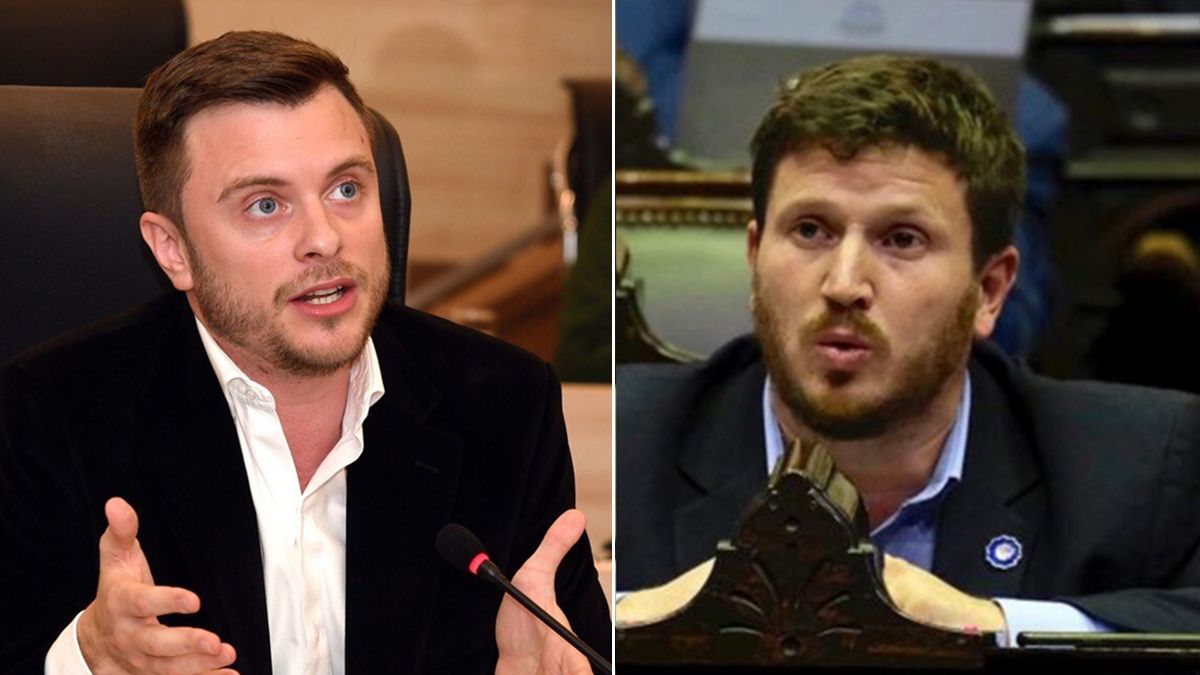 Roy López Molina y Federico Angelini tienen visiones distintas sobre cómo debe posicionarse el PRO en Santa Fe.