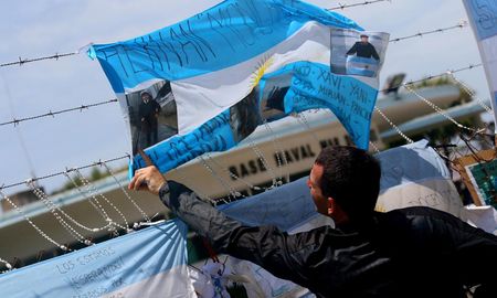 Este jueves declara el expresidente Mauricio Macri por supuesto espionaje a familiares del ARA San Juan. Este jueves declara el expresidente Mauricio Macri por supuesto espionaje a familiares del ARA San Juan.