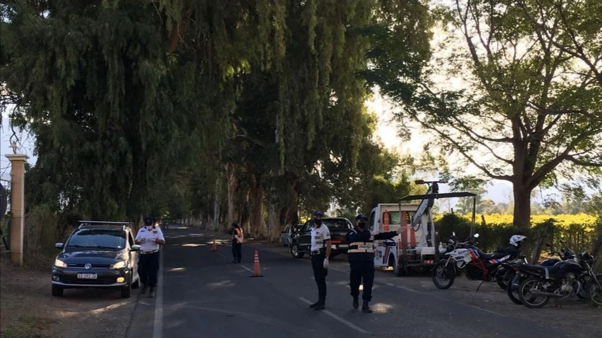 Así es la zona donde ocurrió el accidente. Así es la zona donde ocurrió el accidente.