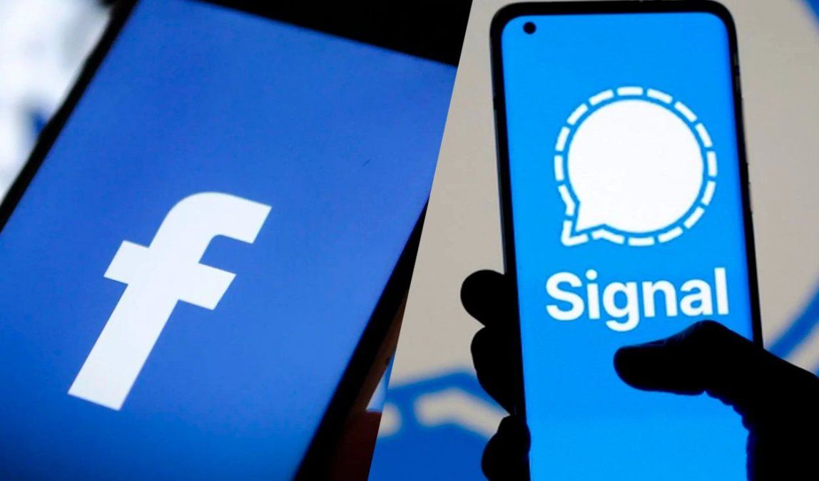 Signal dio a conocer información que Facebook saca de sus usuarios y generó un importante revuelo.&nbsp;