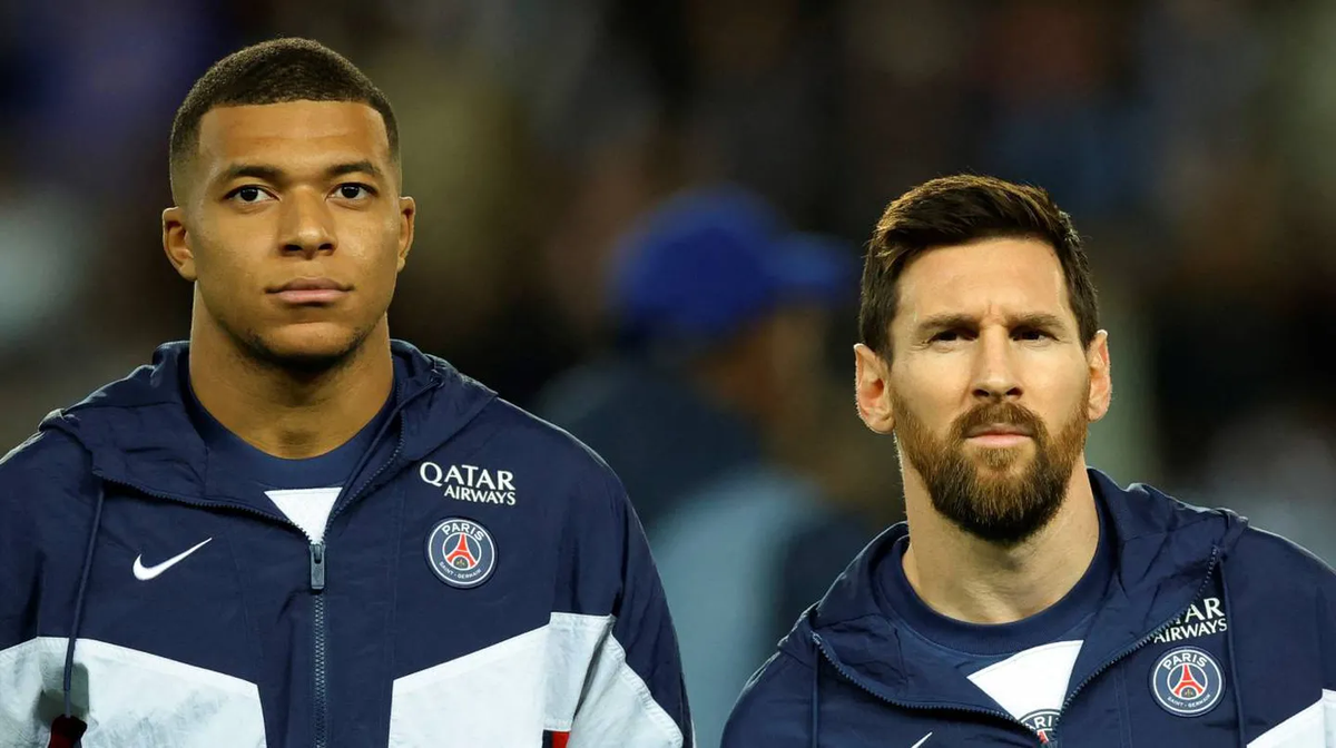 El el francés Kylian Mbappé será de la partida este domingo junto a Lionel Mesi en la visita del PSG al Rennes.