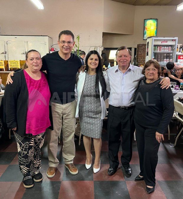 El pastor y diputado nacional brasileño Sóstenes Cavalcante estuvo en Coronda durante Semana Santa.
