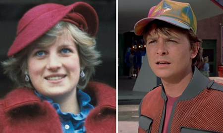 El increíble vínculo de Lady Di con la película Volver al futuro El increíble vínculo de Lady Di con la película Volver al futuro