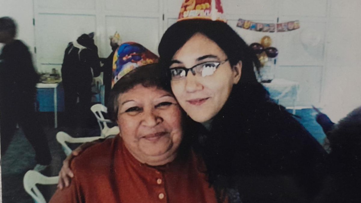 Analía y su mamá Gloria. Analía y su mamá Gloria.