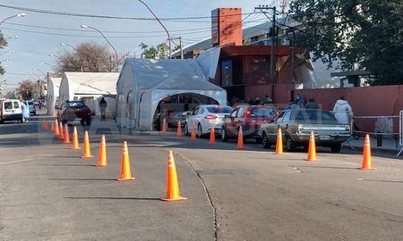 Este sábado están activos La Esquina Encendida y La Redonda con 5200 turnos asignados. Este sábado están activos La Esquina Encendida y La Redonda con 5200 turnos asignados.