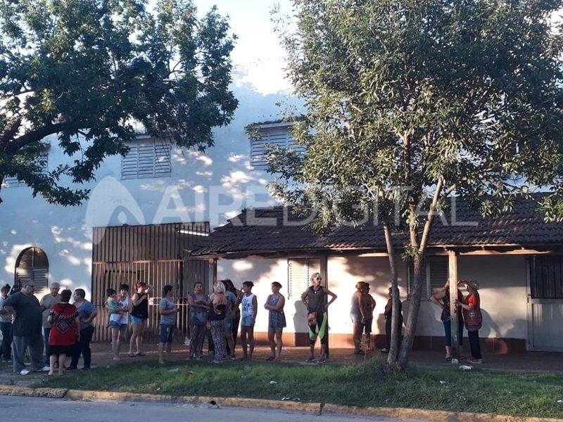 Vecinos de los barrios Las Flores y El Pozo, organizados ante la inseguridad