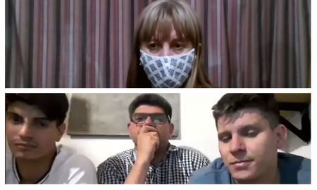 Toda la familia Zabala Marega participaba de delitos de estafas y lavado de dinero. Toda la familia Zabala Marega participaba de delitos de estafas y lavado de dinero.