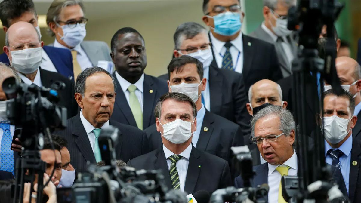 Bolsonaro anunci&oacute; el 7 de este mes que ten&iacute;a coronavirus y desde entonces publica en las redes sociales textos en defensa de remedios como la hidroxicloroquina