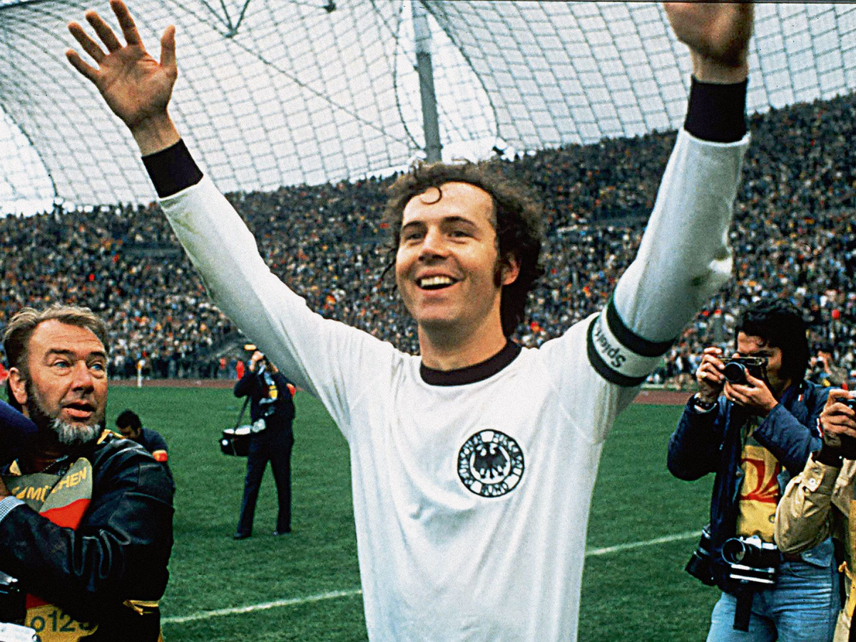 Falleció Franz Beckenbauer, leyenda del fútbol mundial