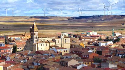 De Santa Fe a Paredes de Nava: el pueblo español que se convirtió en un 