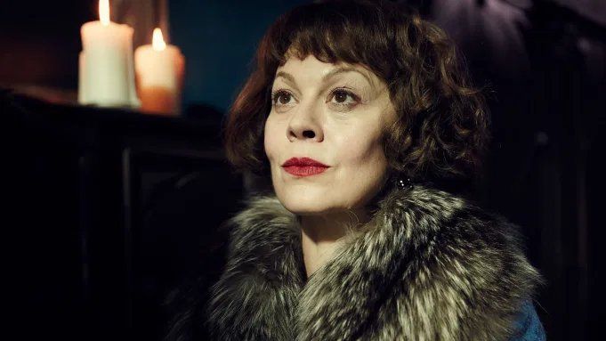La vida de Helen McCrory.