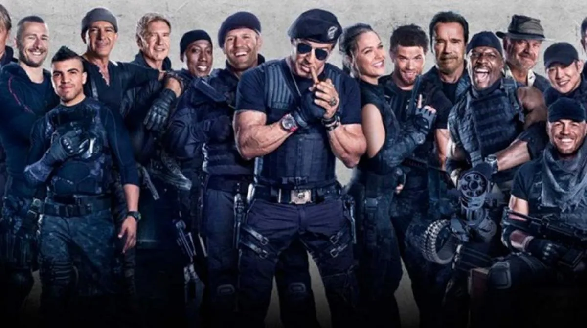 Sylvester Stallone despidi&oacute; a su personaje de "Los Mercenarios".