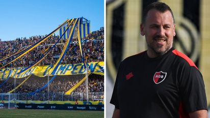 Se confirmó la sanción a Rosario Central tras las obscenas banderas contra el Ogro Fabbiani