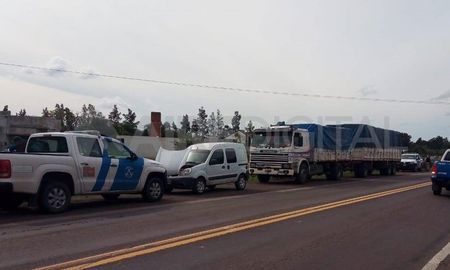 El tráfico de droga, que viene de Paraguay, es una constante en las rutas. En Vera también se detectó un camión con media tonelada de marihuana. El tráfico de droga, que viene de Paraguay, es una constante en las rutas. En Vera también se detectó un camión con media tonelada de marihuana.