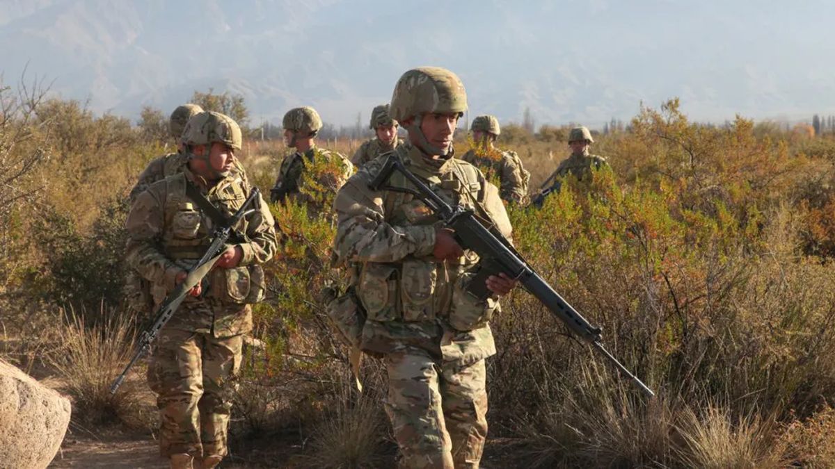 Ejército Argentino. Foto: Argentina.gob.ar